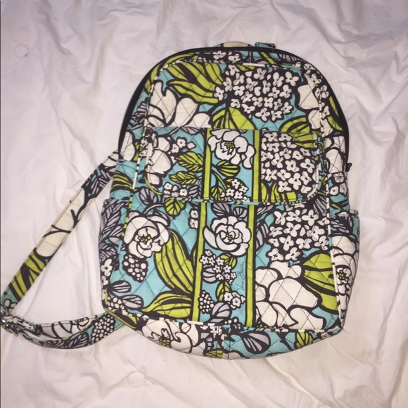 Vera Bradley Back Pack - Picture 1 of 2